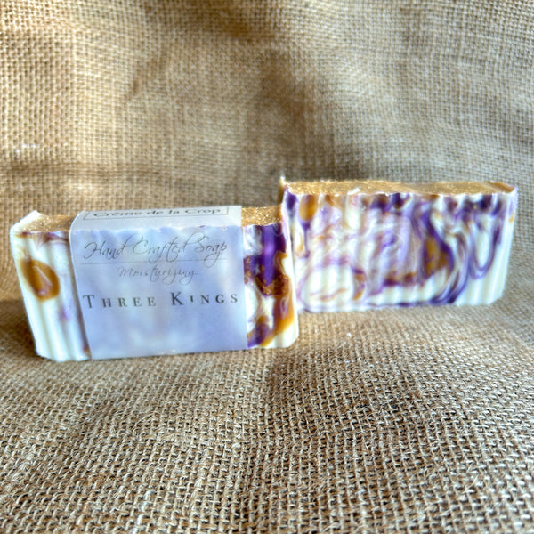 Hand Crafted Soap - Three Kings (Frankincense)