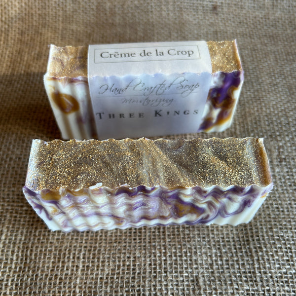 Hand Crafted Soap - Three Kings (Frankincense)