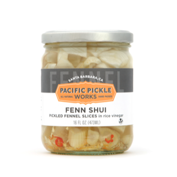 Fenn Shui - Pickled Fennel Slices