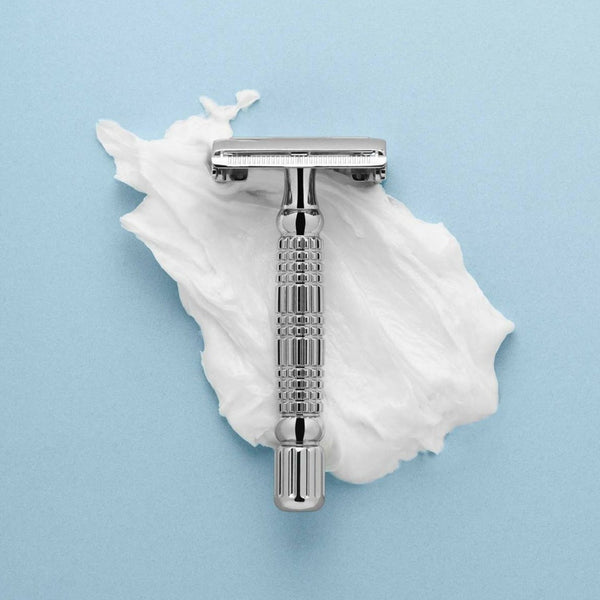 safety razor- stainless steel- image