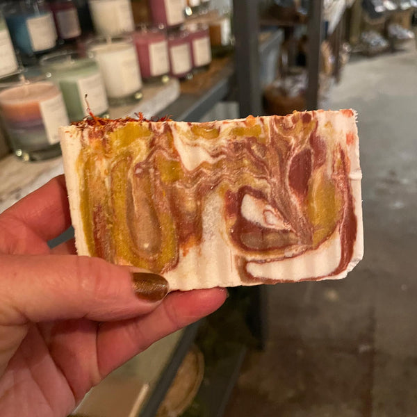 Goats Milk Soap - Orange Blossom