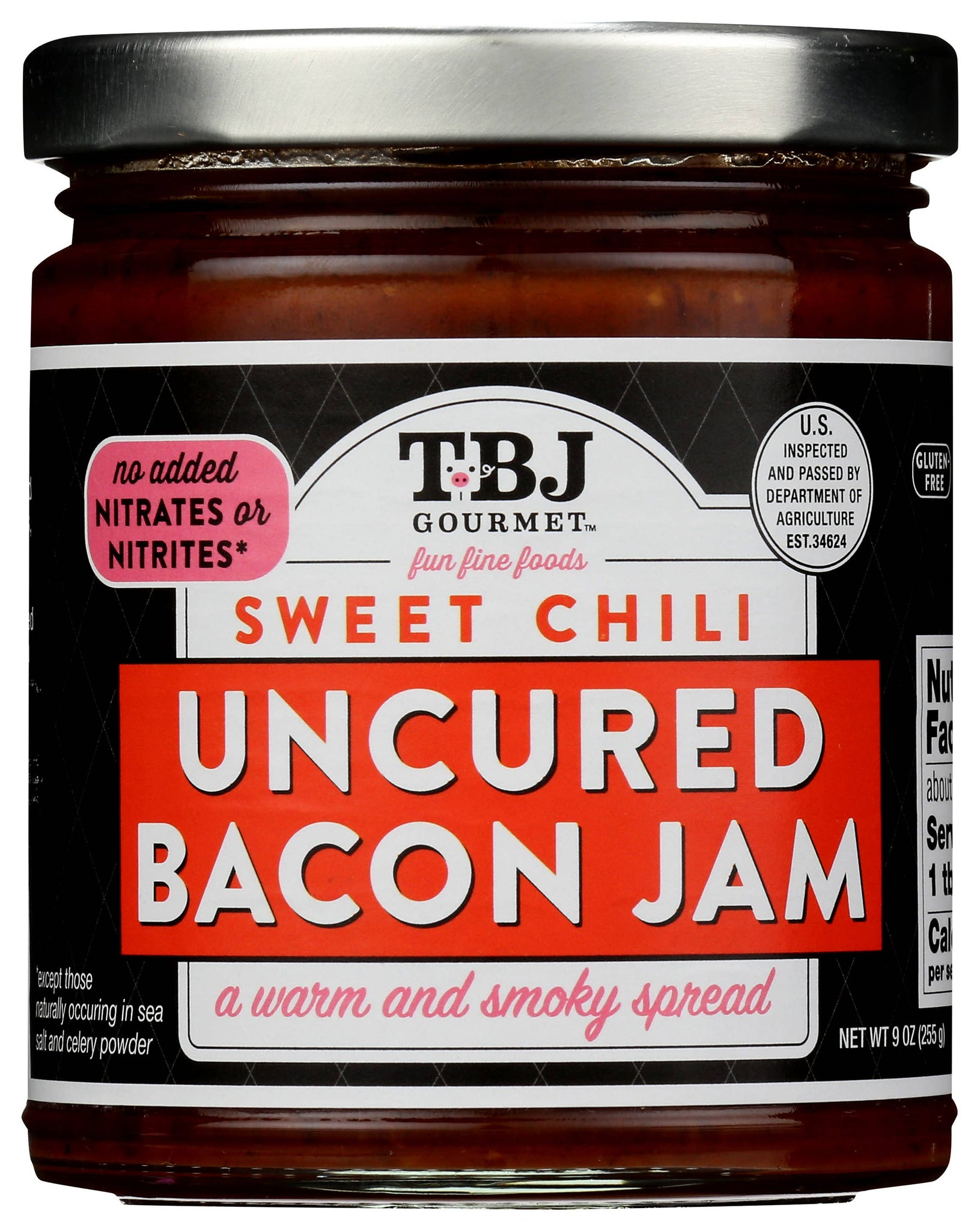 Sweet Chili Uncured Bacon Jam