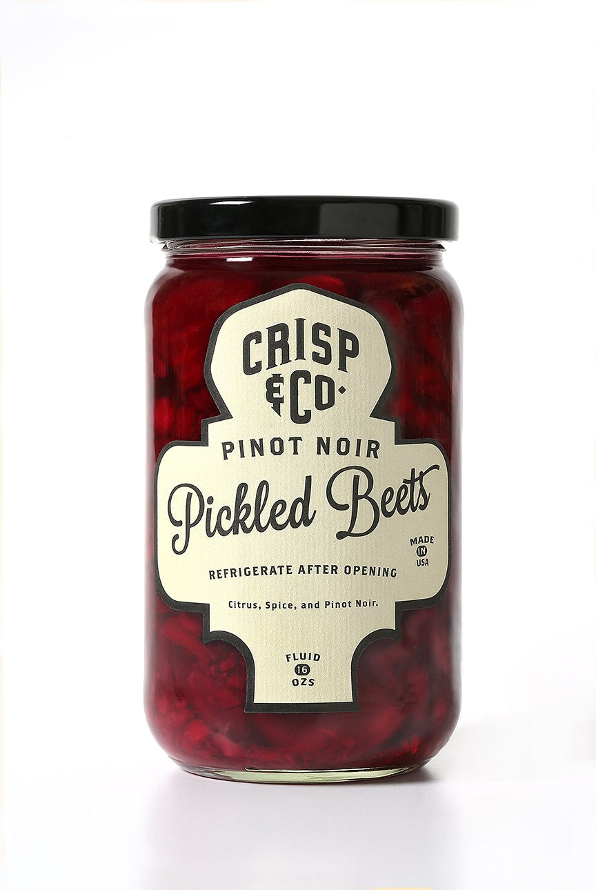 Pickles - Pinot Noir Pickled Beets, Crisp & Co.