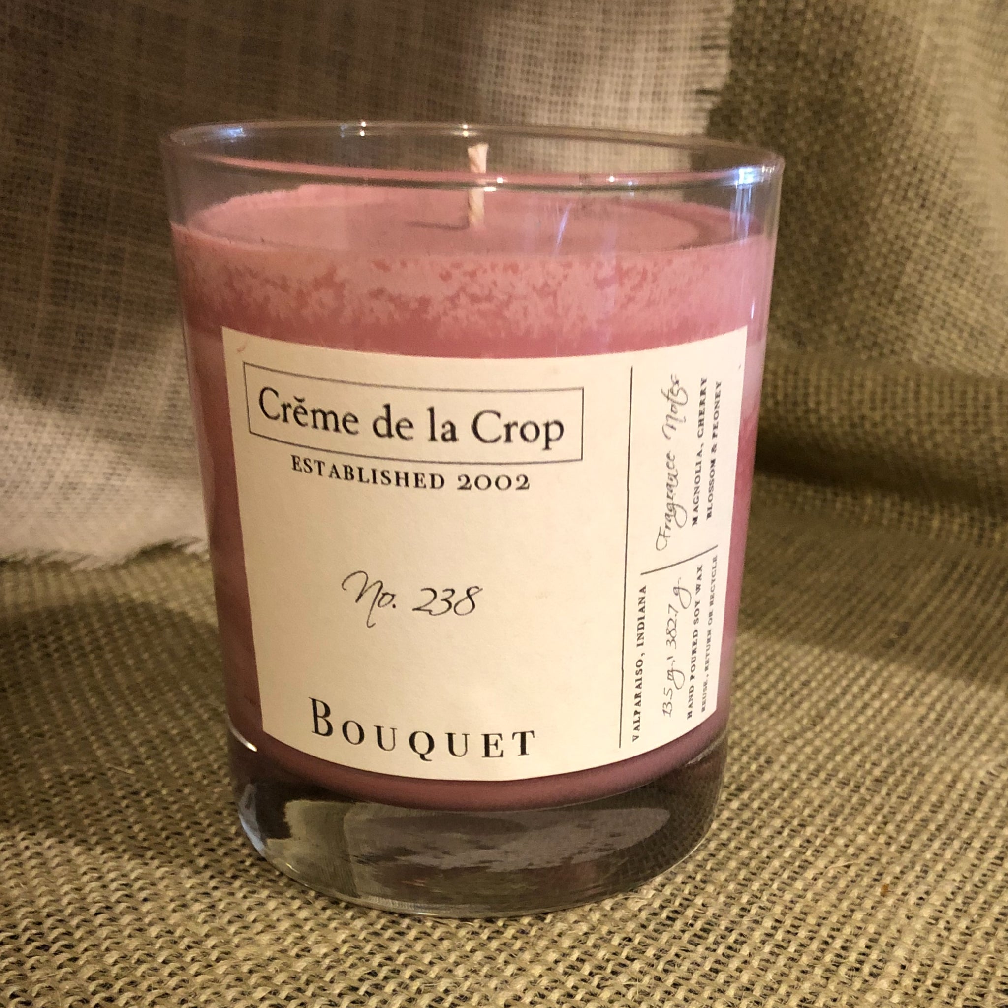 Soy Candle - Bouquet (Magnolia)