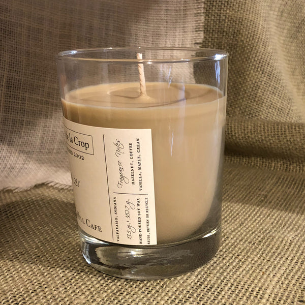 Soy Candle - Capitol Hill Cafe - Zero Waste - Safe - Non-Toxic side