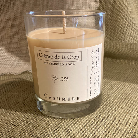 Soy Candle - Cashmere (Coconut & Sandalwood)