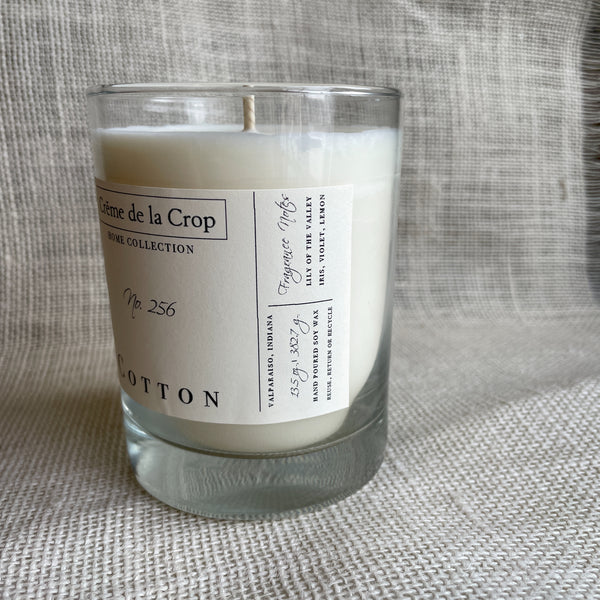 Soy Candle - Cotton