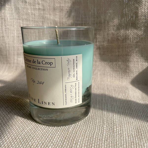 Soy Candle - Fine Linen