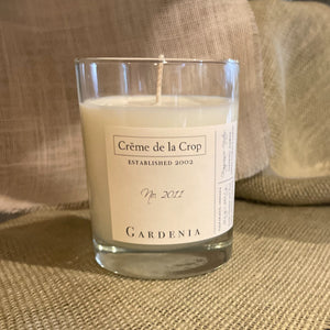 Soy Candle - Gardenia 100% Soy Wax, Hand-Poured Candle - Fragrance Note:Green Floral, Gardenia, Jasmine, Lemon Peel, Powder, Tuberose front