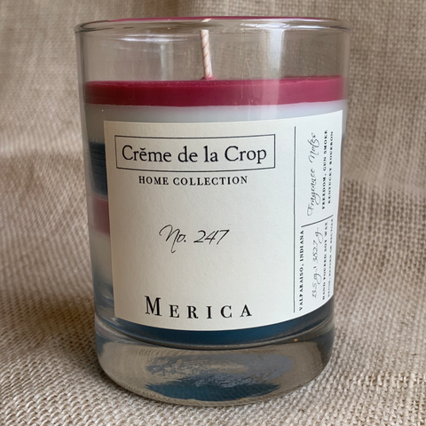 Soy Candle - Merica (Gun Smoke, Freedom & Bourbon)