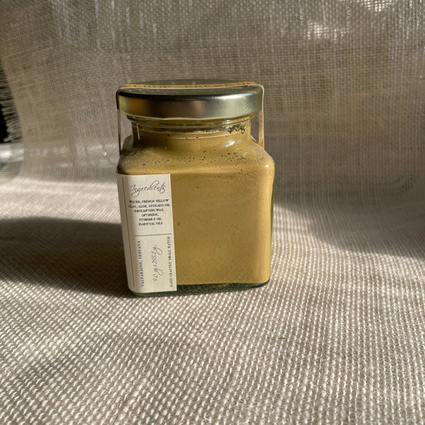 yellow clay mask-9oz-side