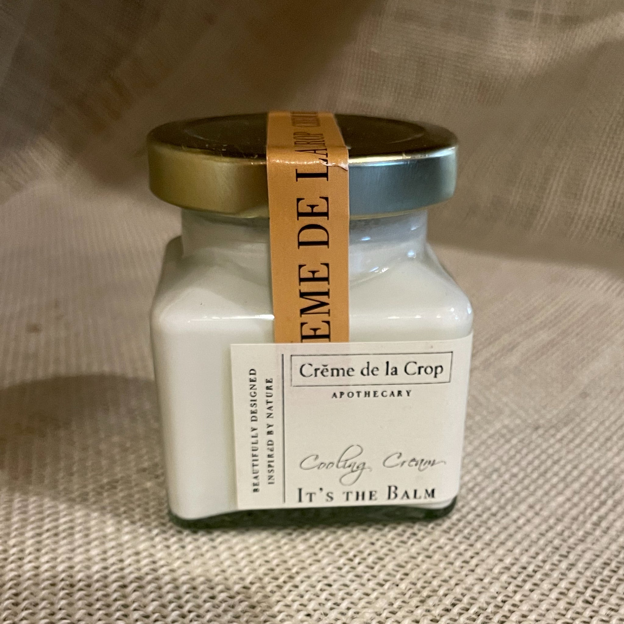 Skin Cream - "It's the Balm" - Cooling Cream - Tea Tree - Eucalyptus 3 oz front