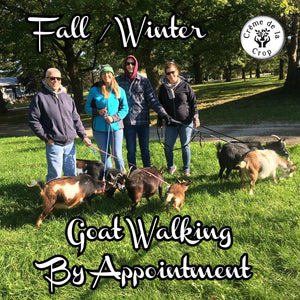 Goat Walking - Any Day - During Business Hours