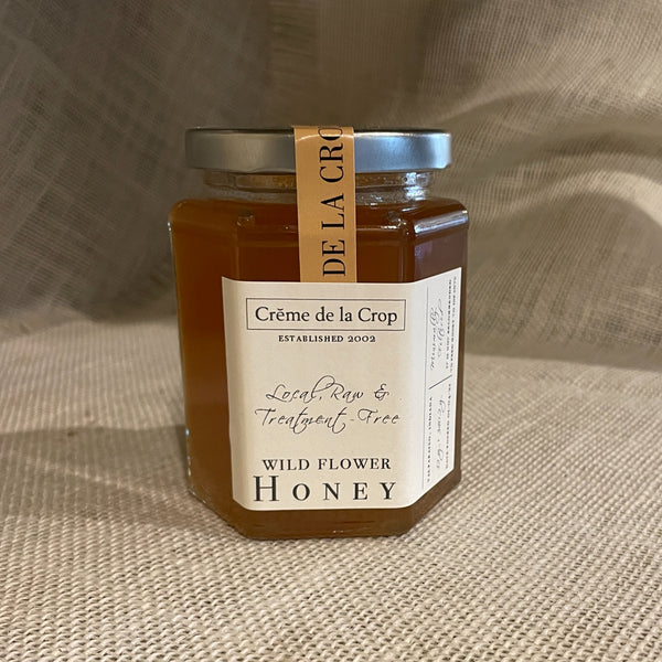 Honey - Raw & Treatment Free Local Valparaiso 12 oz front