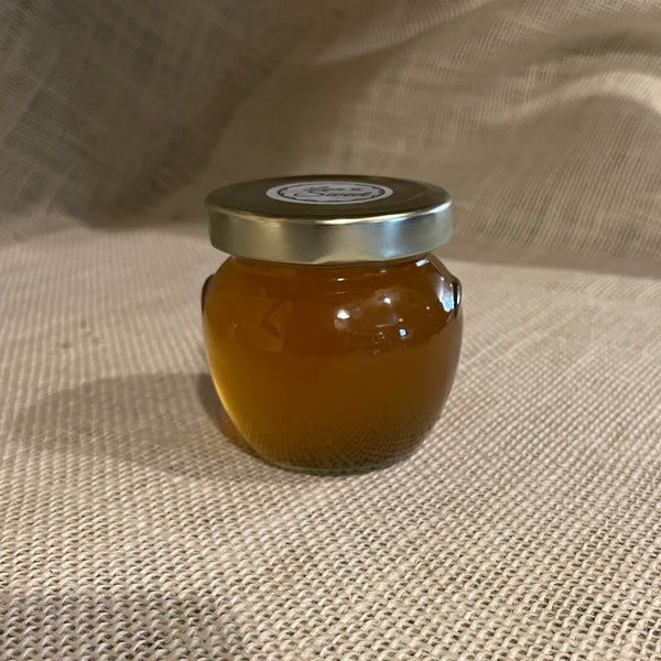Honey - Raw & Treatment Free Local Valparaiso 3 oz front