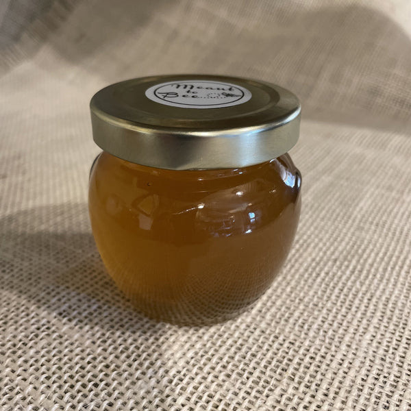3 oz- custom- honey jar- front