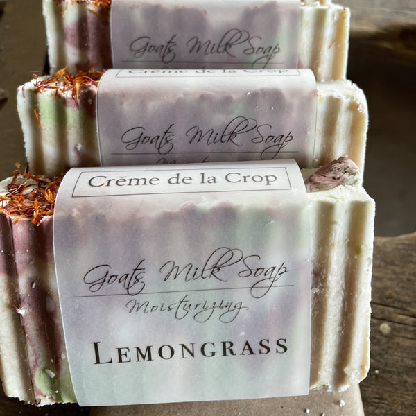 Goats Milk Soap - Lemongrass