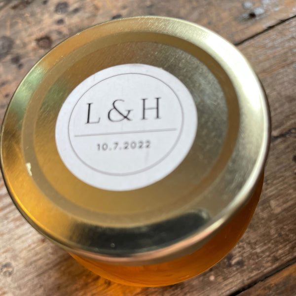 Honey Jars - Custom Favors (Weddings, Baby Showers, Corporate Gifts...)