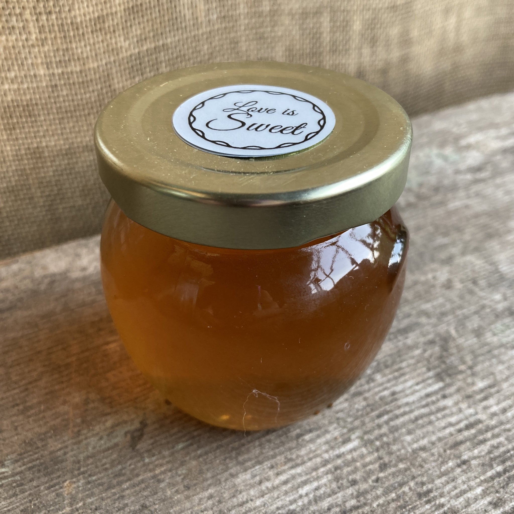 3 oz- custom- honey jar- top