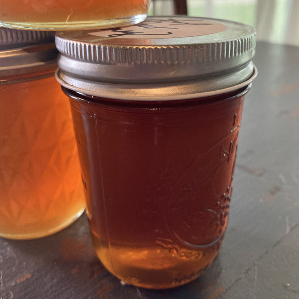 Honey - Raw & Treatment Free Local Valparaiso 8 oz