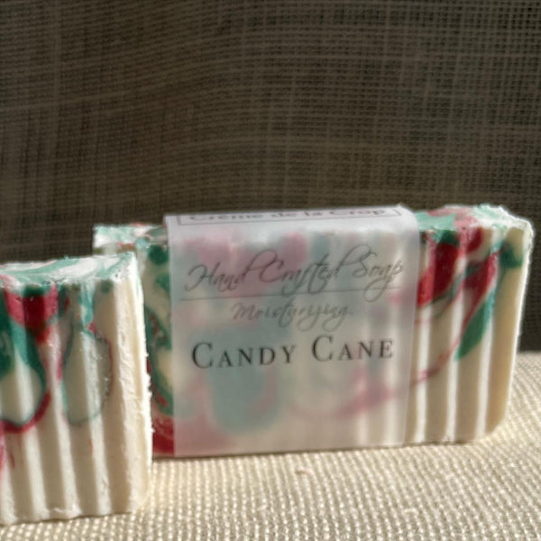 candy cane - handmade- handcrafted- essential oils- front