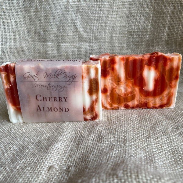 Goats Milk Soap - Cherry Almond