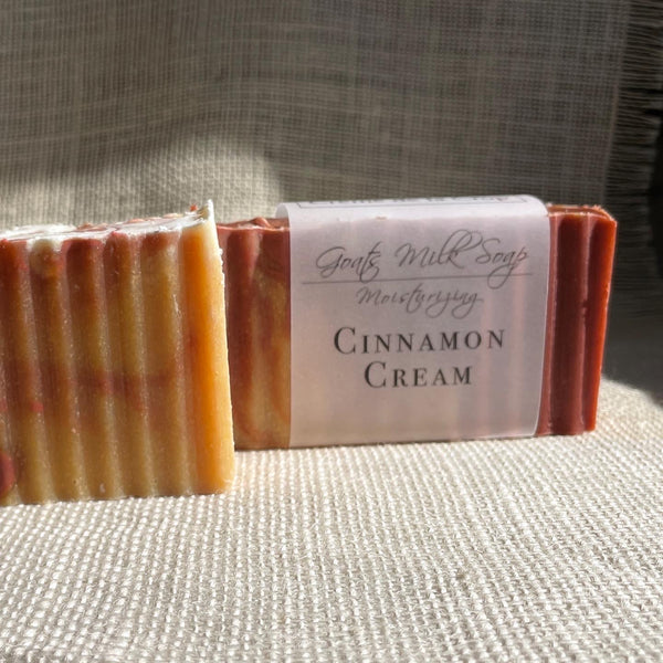Goats Milk Soap - Cinnamon Cream