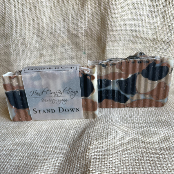 Soap - Stand Down (Bourbon, Clove & Patchouli)