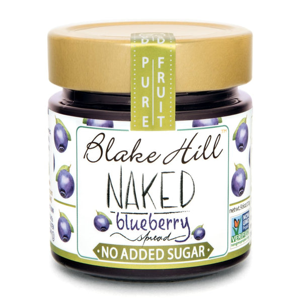 Spreads - Naked Blueberry Spread- No Sugar Added, Blake Hill