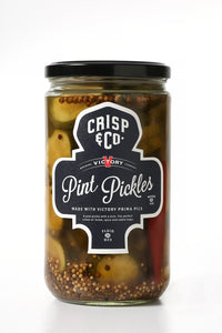 Pickles - Victory Pint Pickles, Crisp & Co.