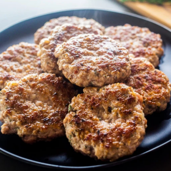 Pork - Breakfast SausageThe perfect breakfast sausage link for your breakfast spread, our ready-to-cook breakfast sausage links pack the perfect blend of spices into this 1 oz. link. 16 oz patty 