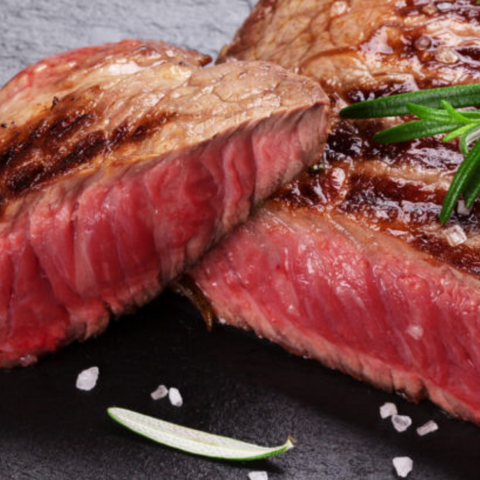 sirloin steak, sirloin, steak, grass fed, beef, seven sons, valparaiso, creme de la crop, local