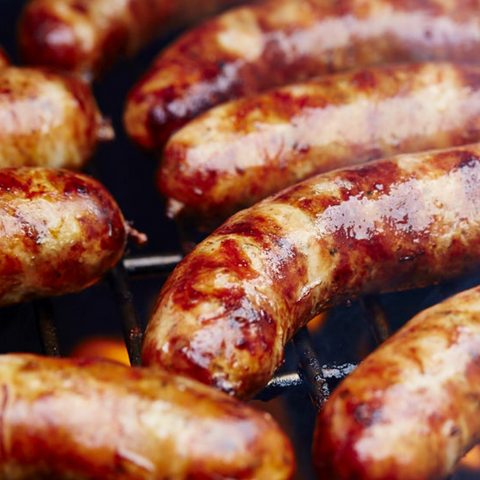 Pork - Italian SausagePasture Raised Pork. Raised Outdoors and Never Confined to Crates. No Antibiotics or Added Hormones.Ingredients:﻿Pork, Seasoning (Blend of Salt, Spices, and Onion) links