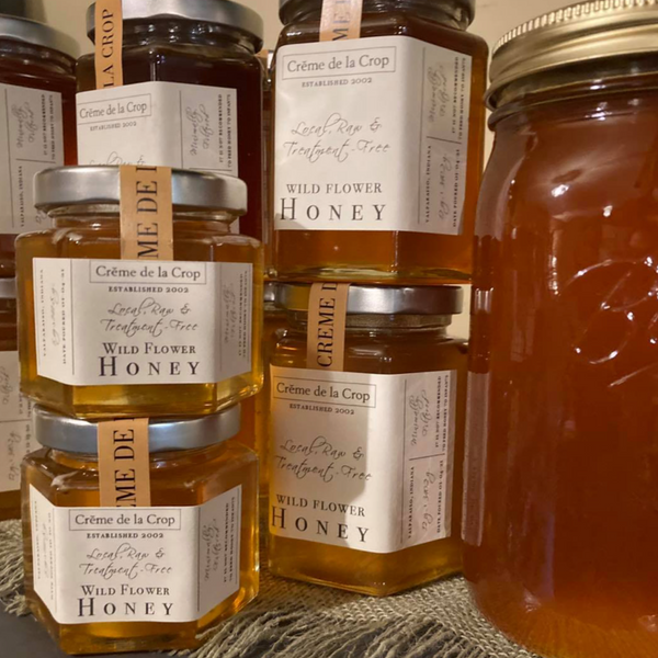 Honey - Raw & Treatment Free Local Group Valparaiso