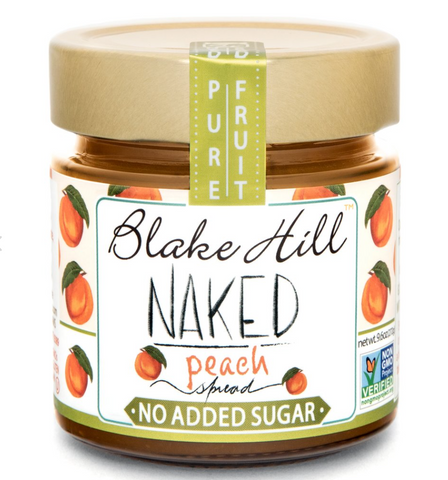 Naked Peach Spread- No Sugar Added, Blake Hill