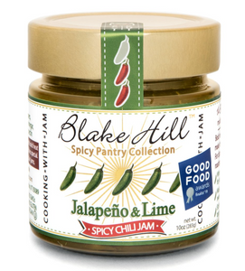 Jalapeño & Lime Spicy Chili Jam - Blake Hill