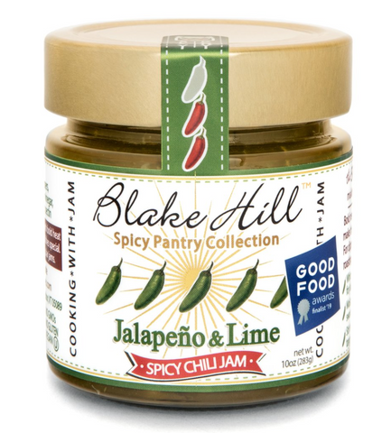 Jalapeño & Lime Spicy Chili Jam - Blake Hill