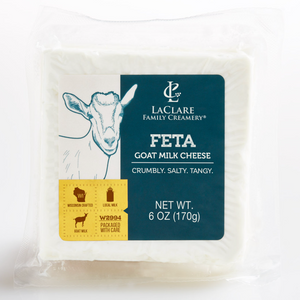 Goats Milk Feta Cheese - 6 oz