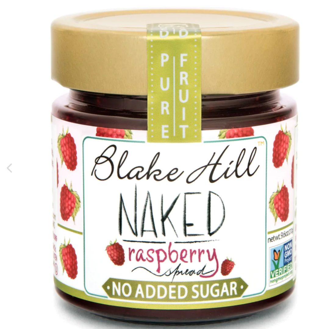Raspberry Spread- No Sugar Added, Blake Hill