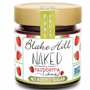 raspberry spread- front