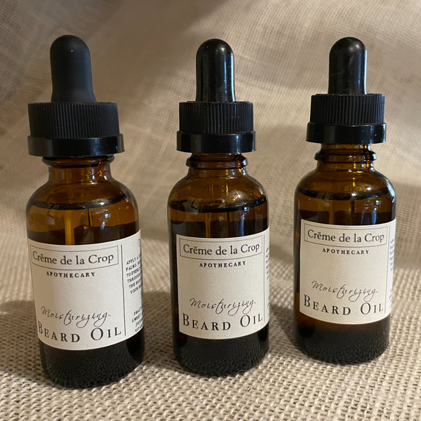 This Beard Oil is designed to tame and moisturize your beard and mustache. We have blended masculine-scented essential oils that are not overpowering.  front
