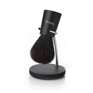 shaving brush- stand- black horse hair- image
