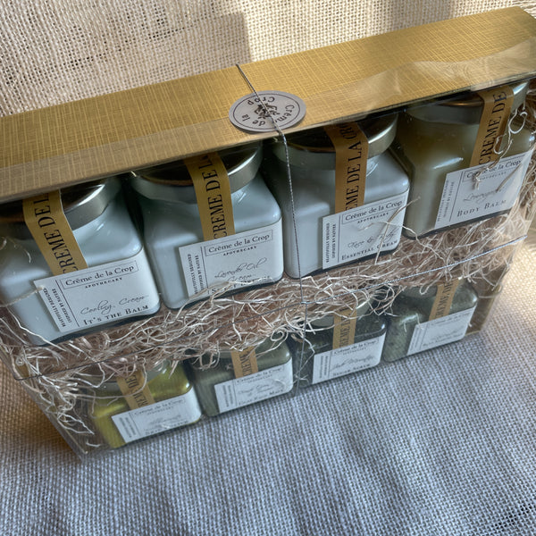 Skincare Assortment - Gift Box of Eight (Apothecary)