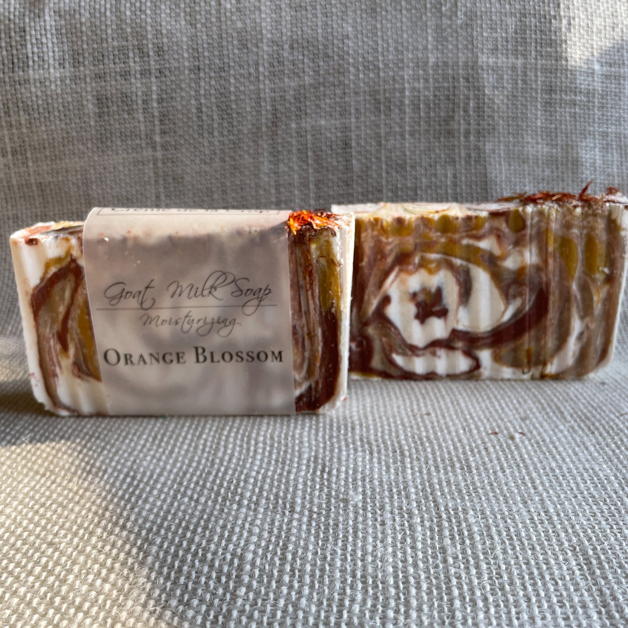 Goats Milk Soap - Orange Blossom