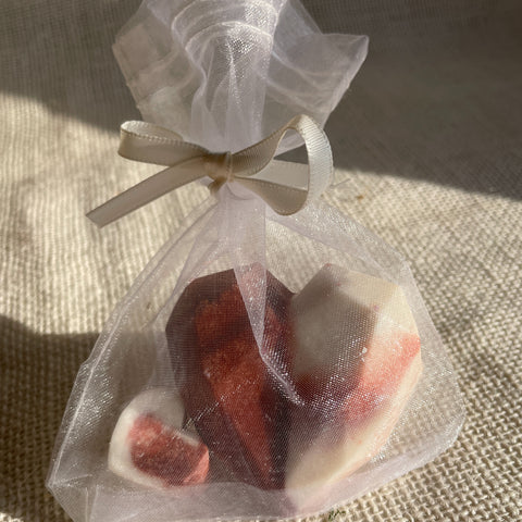 handcrafted-handmade-essential oils- heart soap- front
