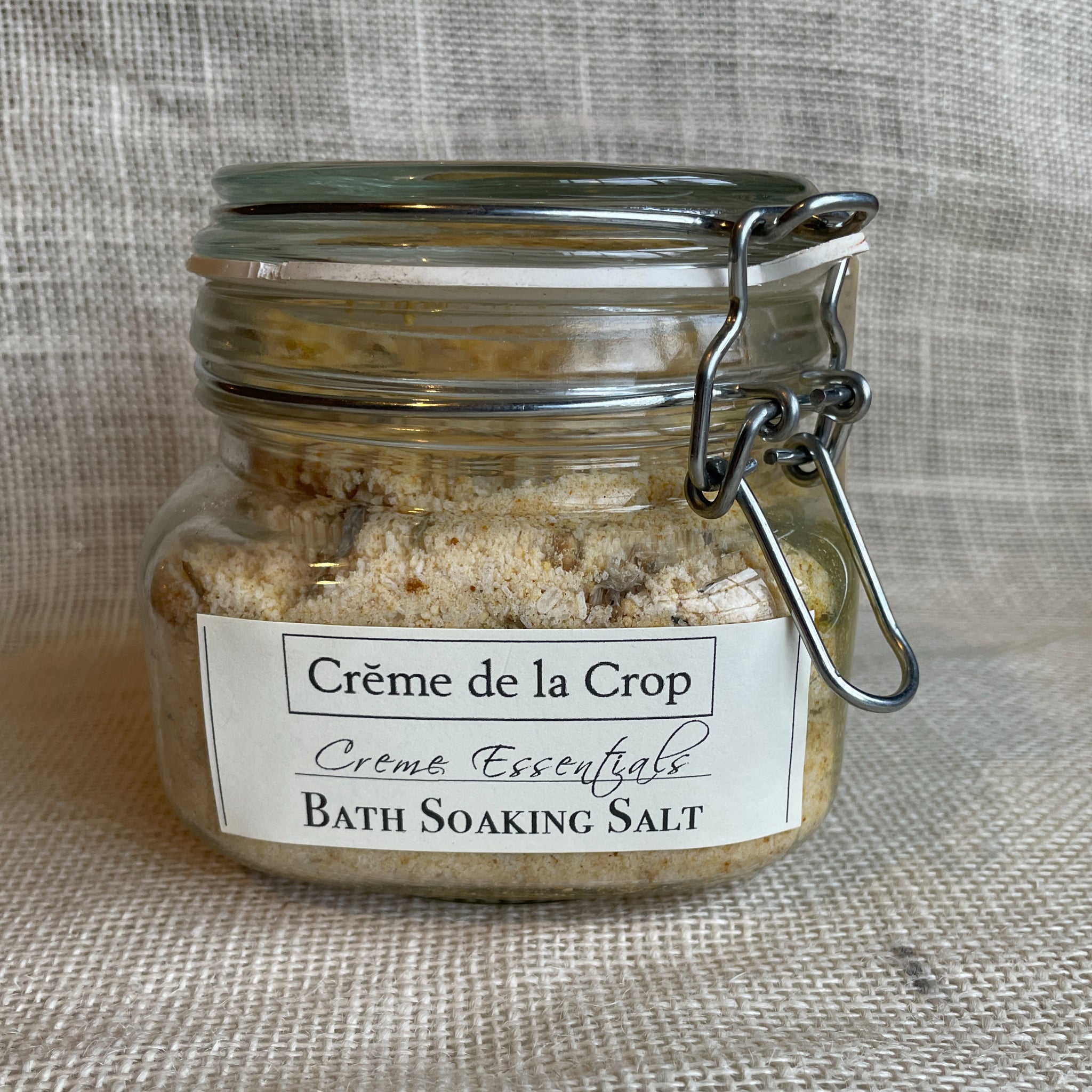 Bath Soaking Salts - Epsom Salt, Dead Sea Salt, Essential Oils Invigorate (Peppermint &amp; Eucalyptus)Relax and pamper yourself with our beautifully crafted bath-soaking salts. Bergamot Geranium front
