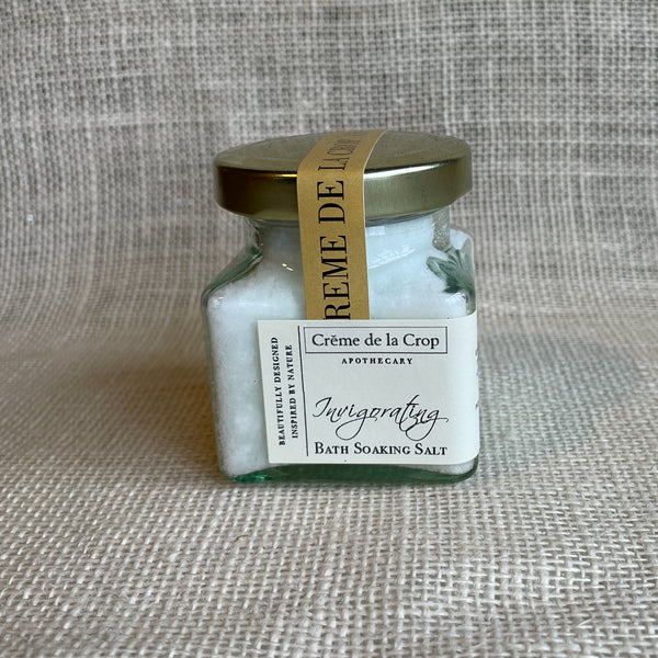 ng Salt - Sample Jars - Peppermint - Eucalyptus - Front