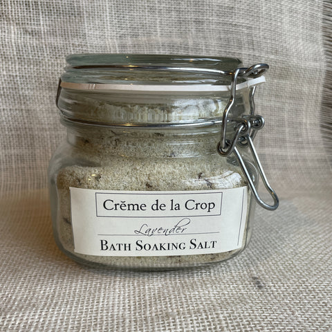 Bath Soaking Salts - Epsom Salt, Dead Sea Salt, Essential Oils