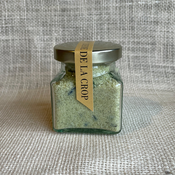 Salt - Sample Jars - Bergamot  - Geranium - Back