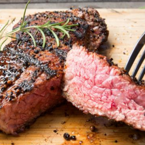 Beef - New York Strip Steak - Grass Fed - GMO Free